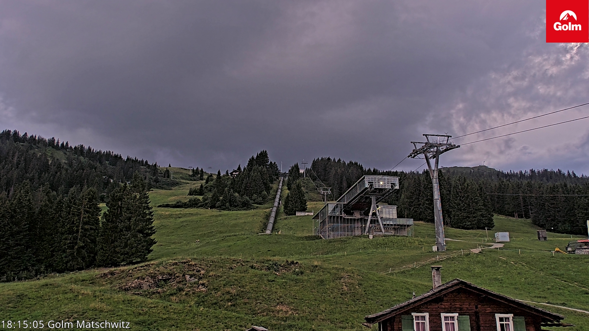 Golm | Mittelstation Matschwitz