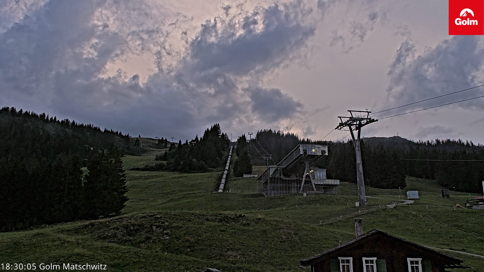 Golm | Mittelstation Matschwitz