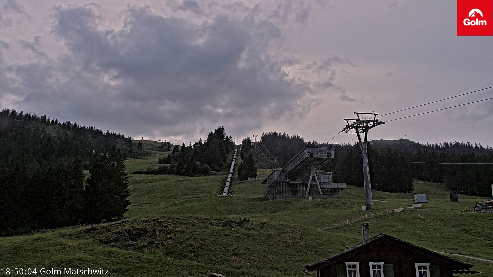 Golm | Mittelstation Matschwitz