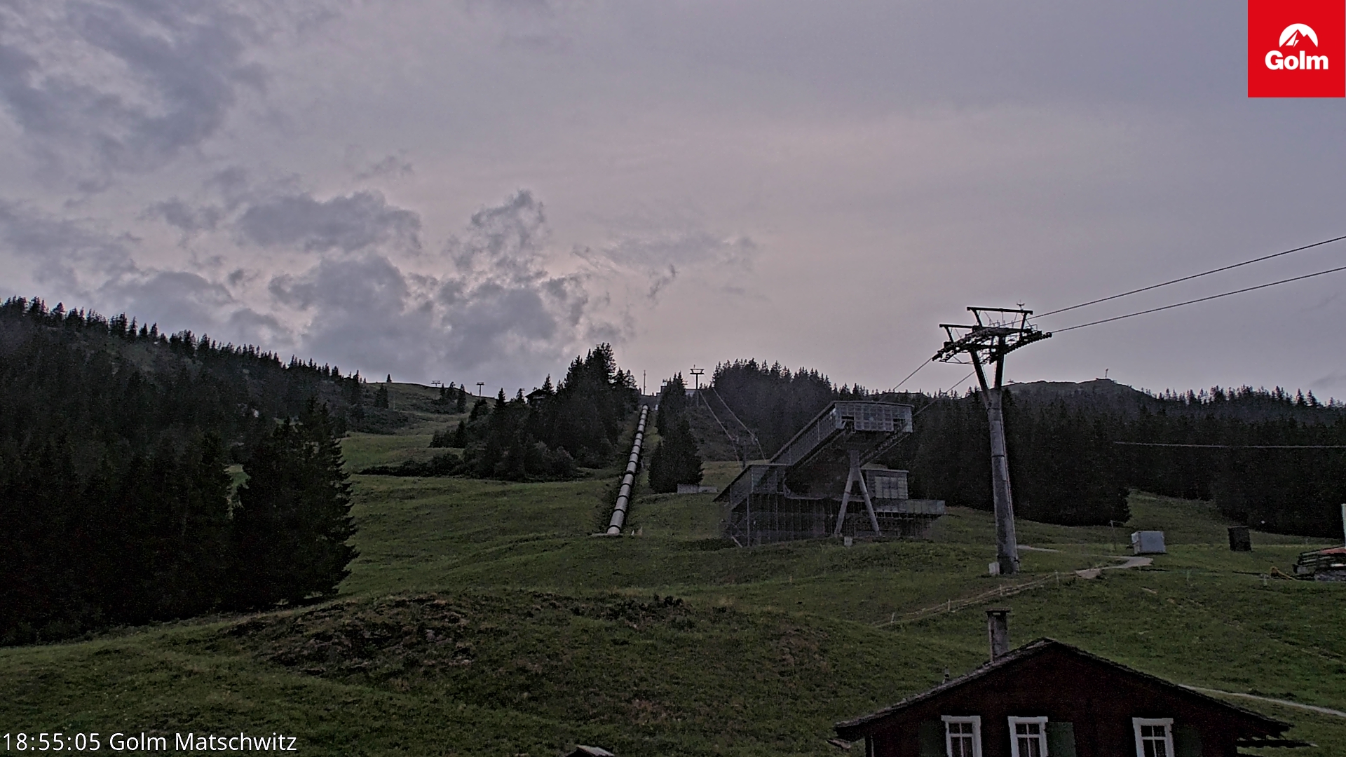 Golm | Mittelstation Matschwitz