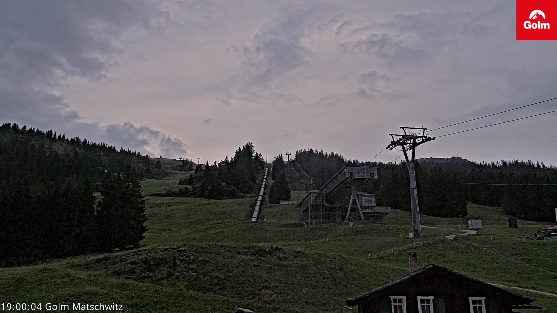 Golm | Mittelstation Matschwitz