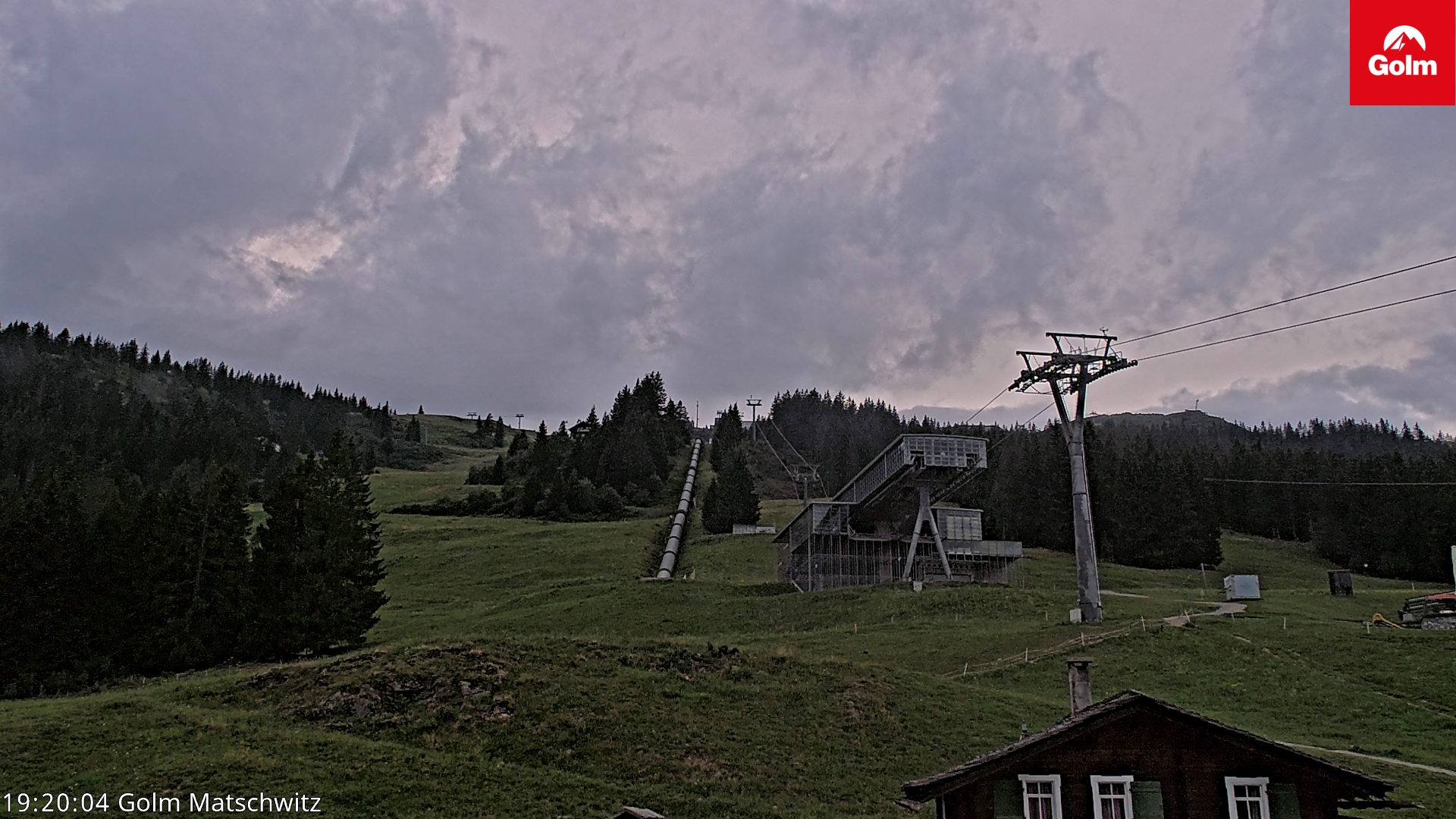 Golm | Mittelstation Matschwitz