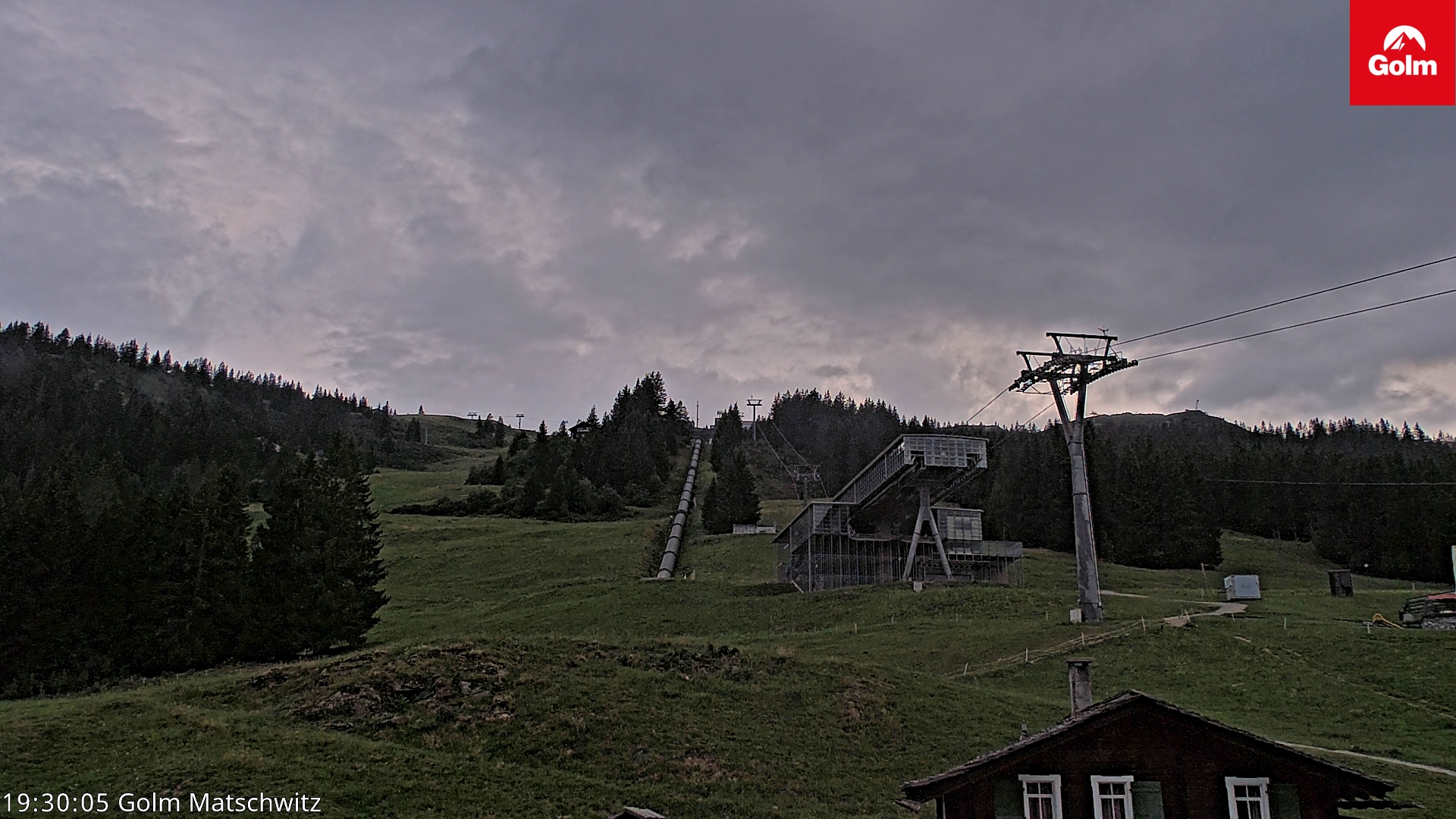 Golm | Mittelstation Matschwitz