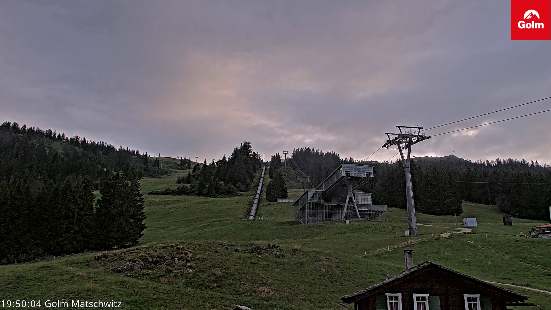 Golm | Mittelstation Matschwitz