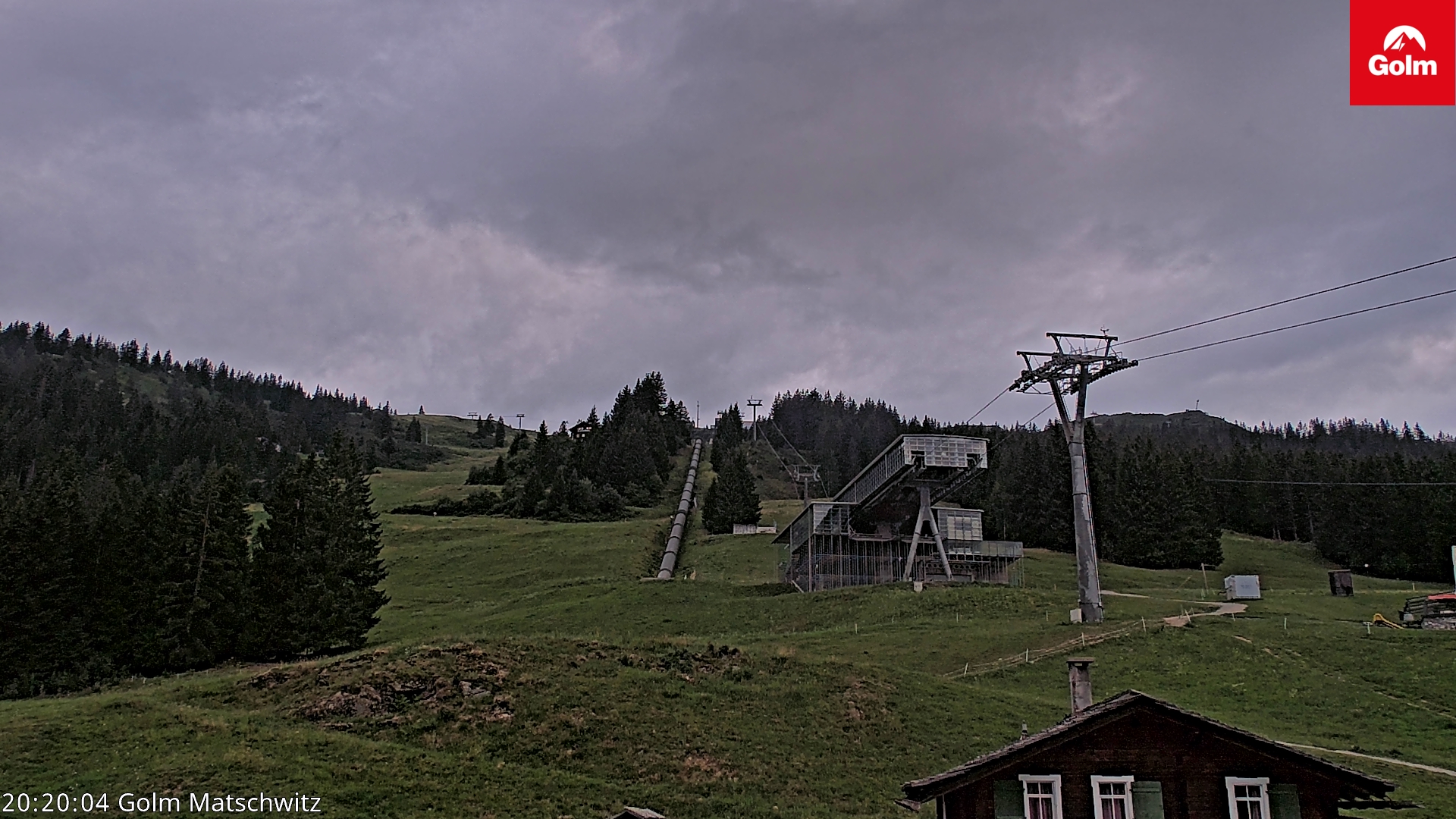 Golm | Mittelstation Matschwitz