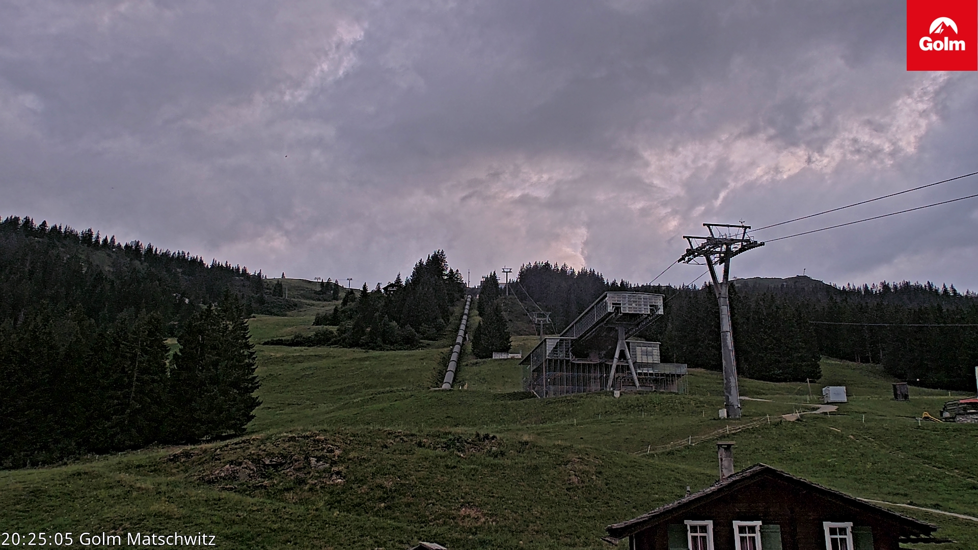 Golm | Mittelstation Matschwitz