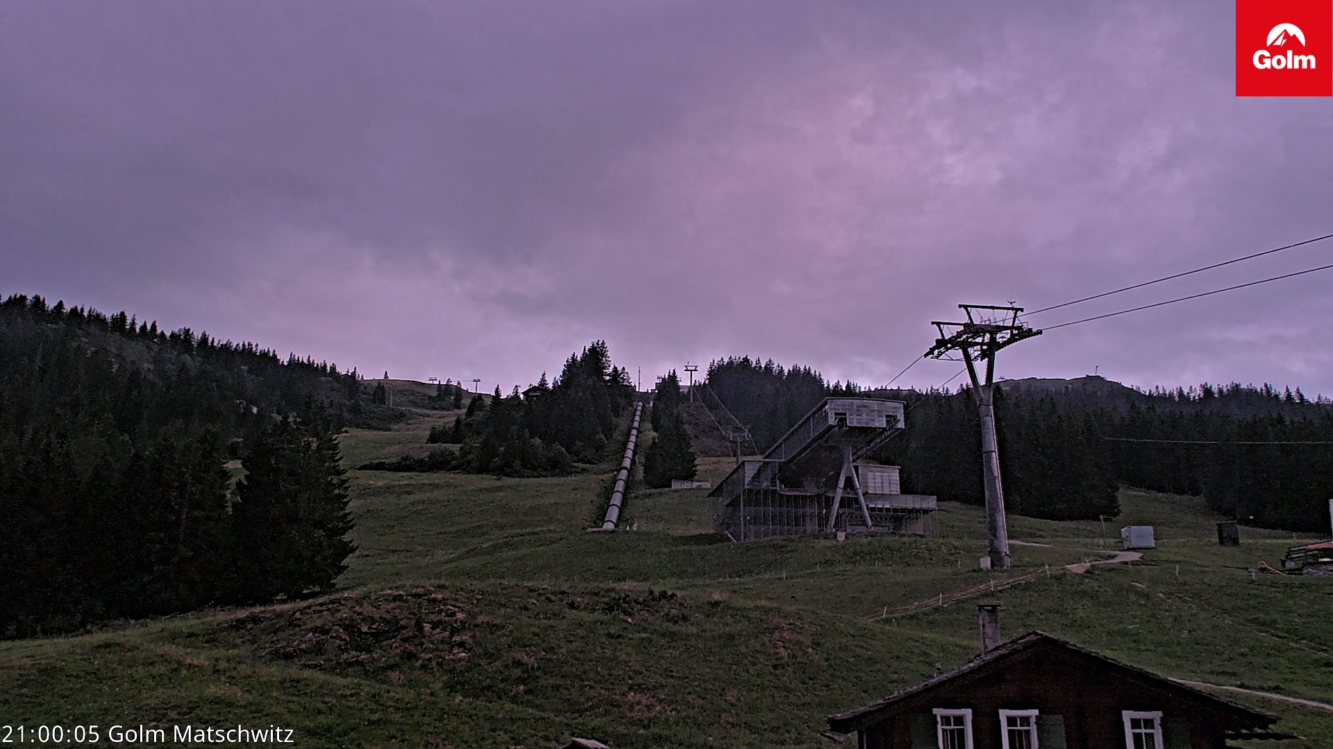 Golm | Mittelstation Matschwitz