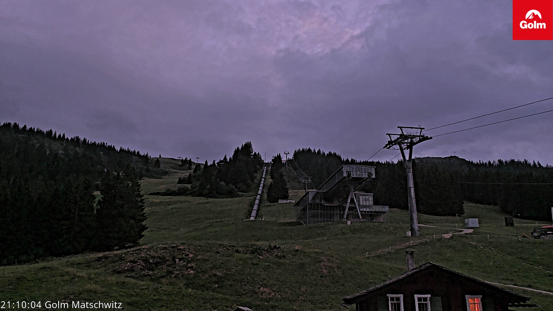 Golm | Mittelstation Matschwitz