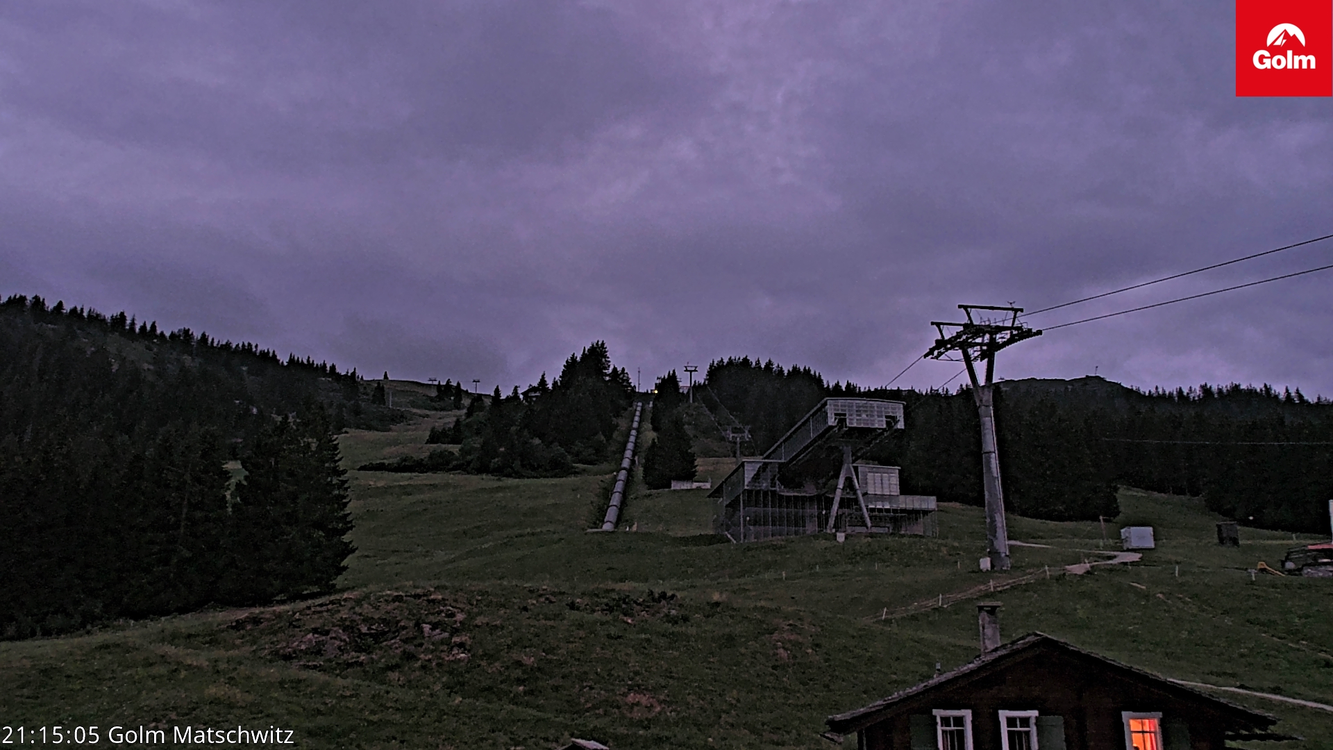 Golm | Mittelstation Matschwitz