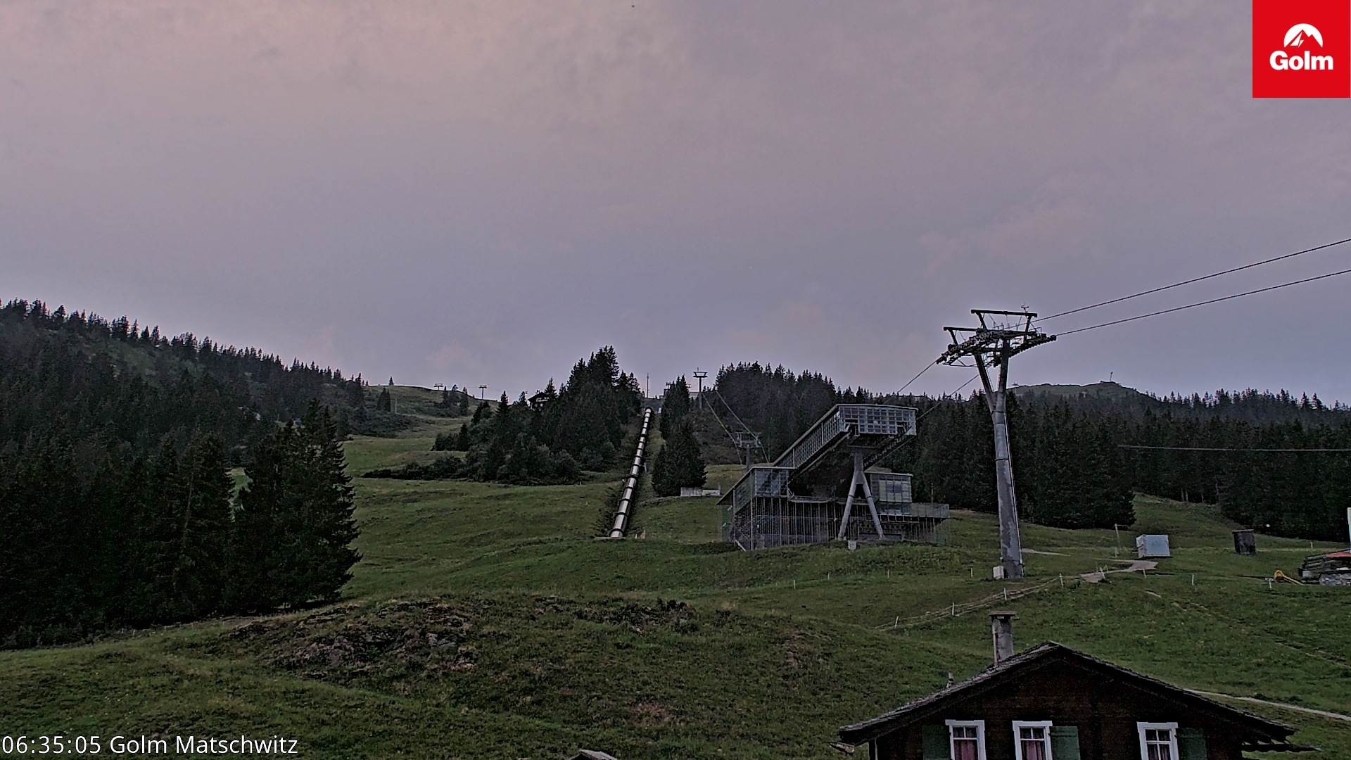 Golm | Mittelstation Matschwitz