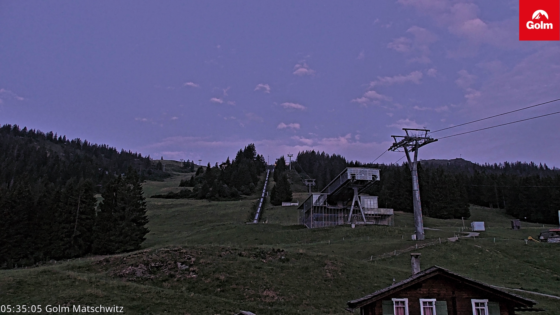 Golm | Mittelstation Matschwitz