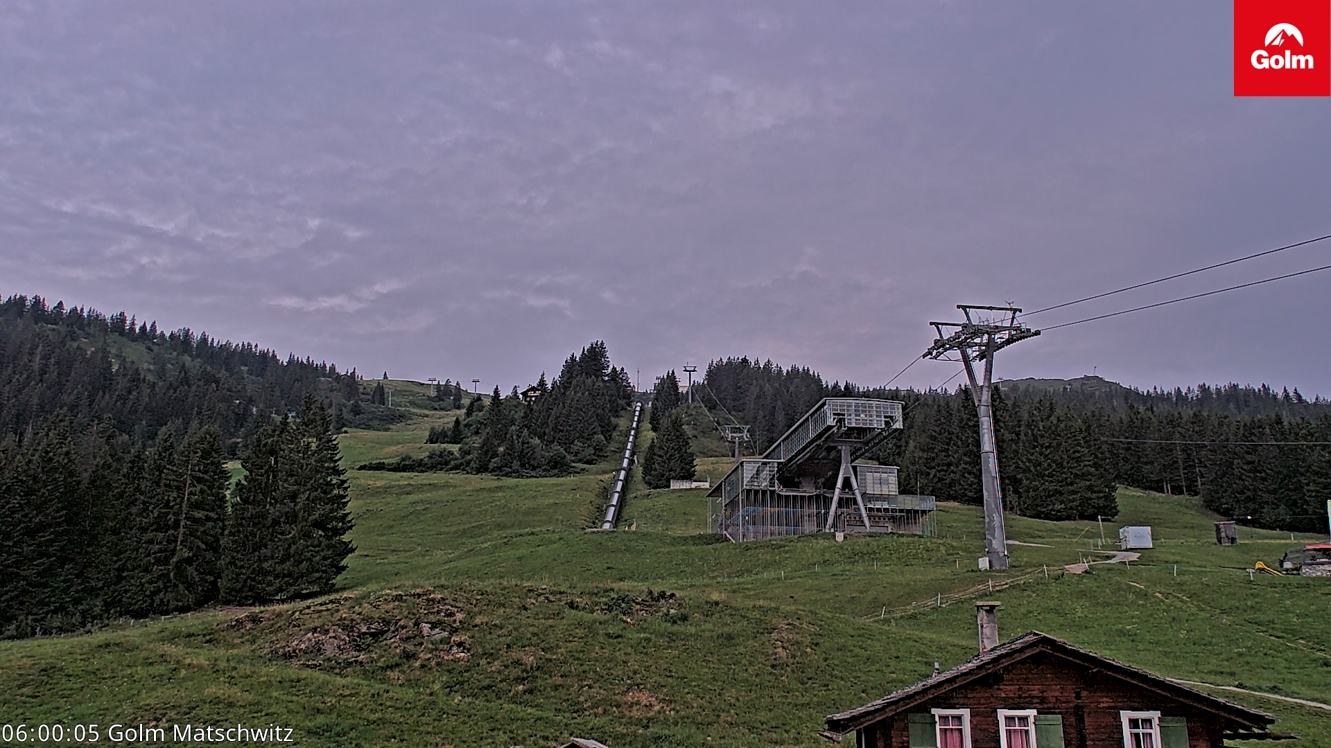 Golm | Mittelstation Matschwitz