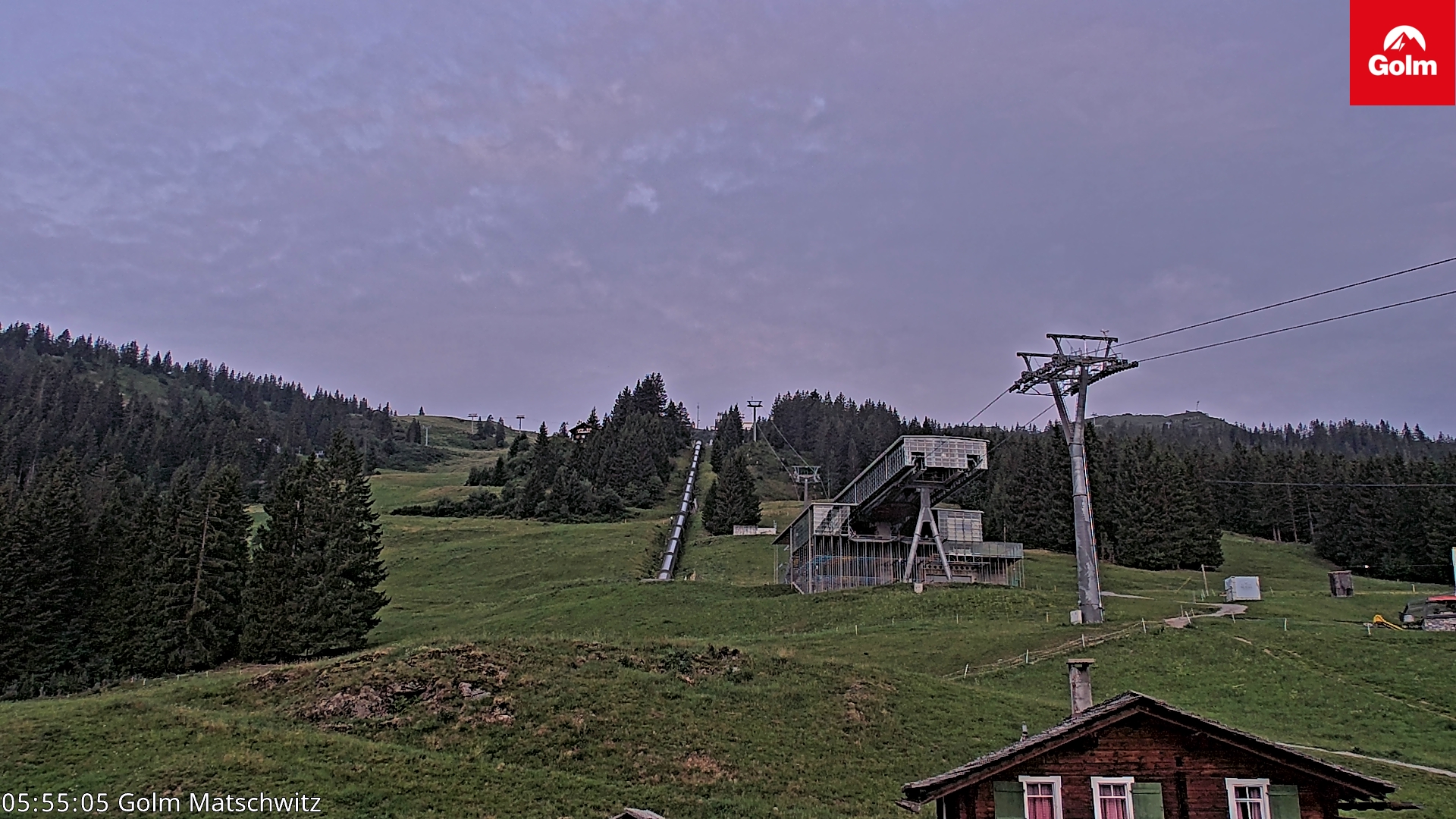 Golm | Mittelstation Matschwitz