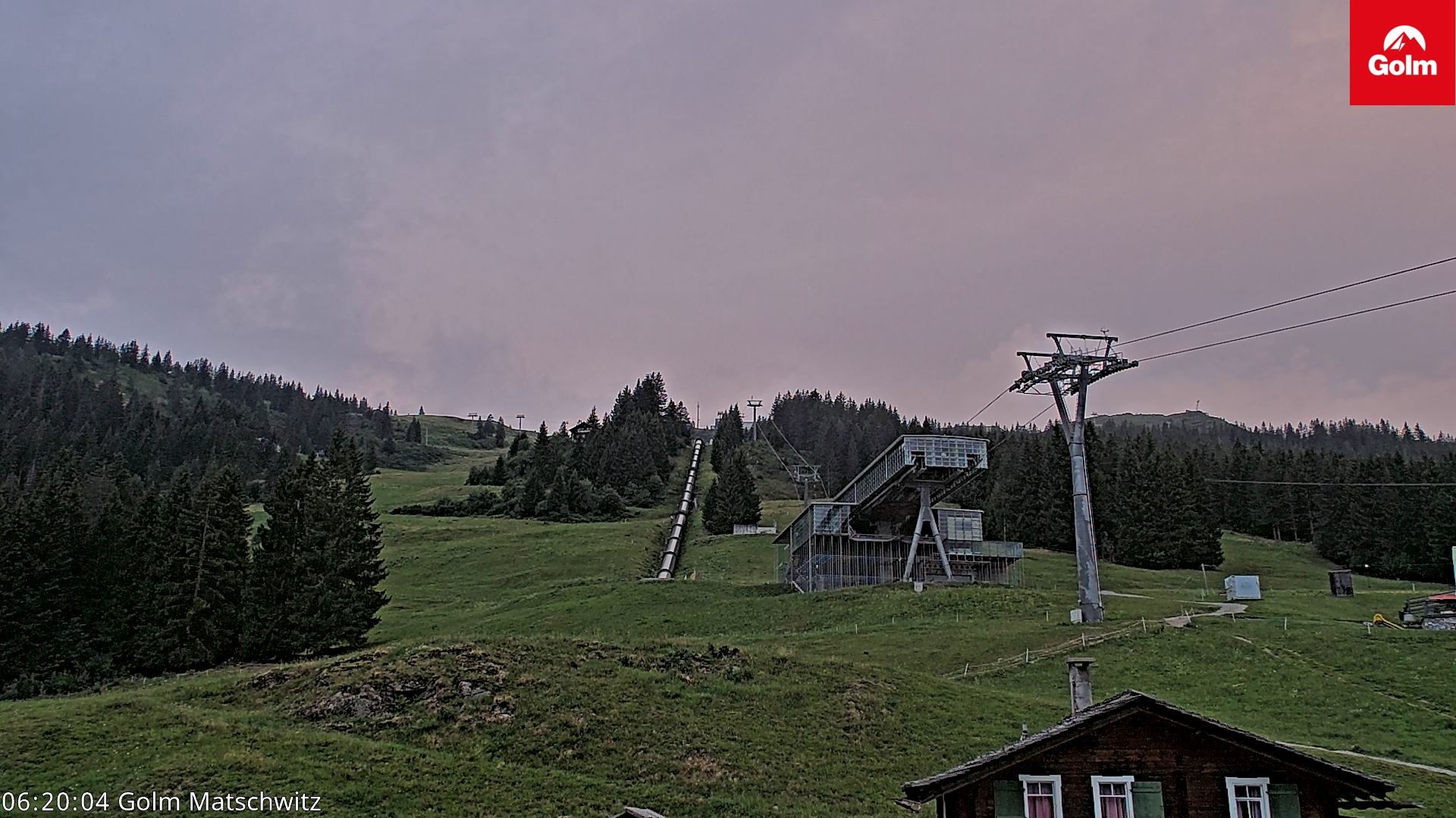 Golm | Mittelstation Matschwitz