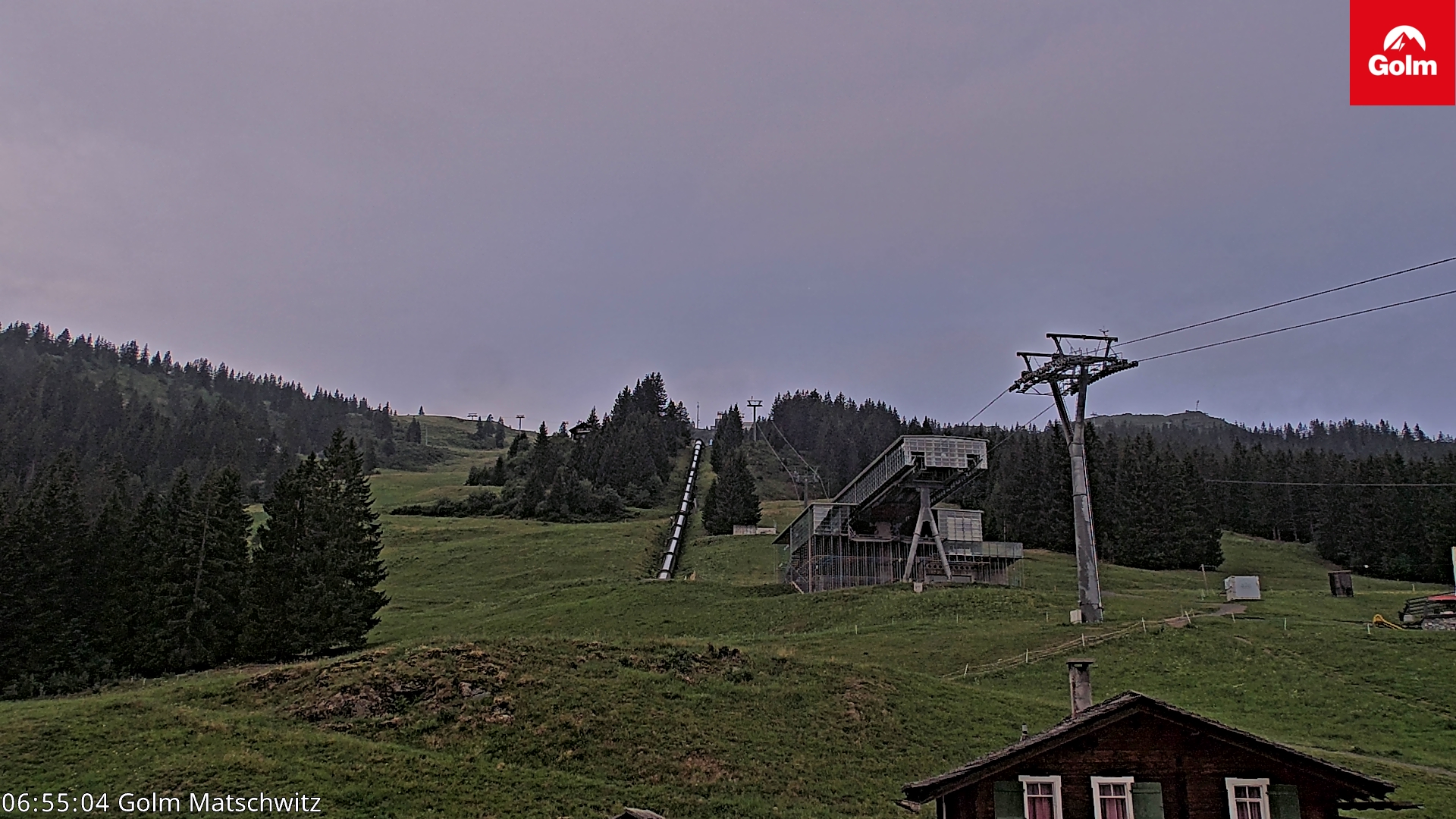 Golm | Mittelstation Matschwitz