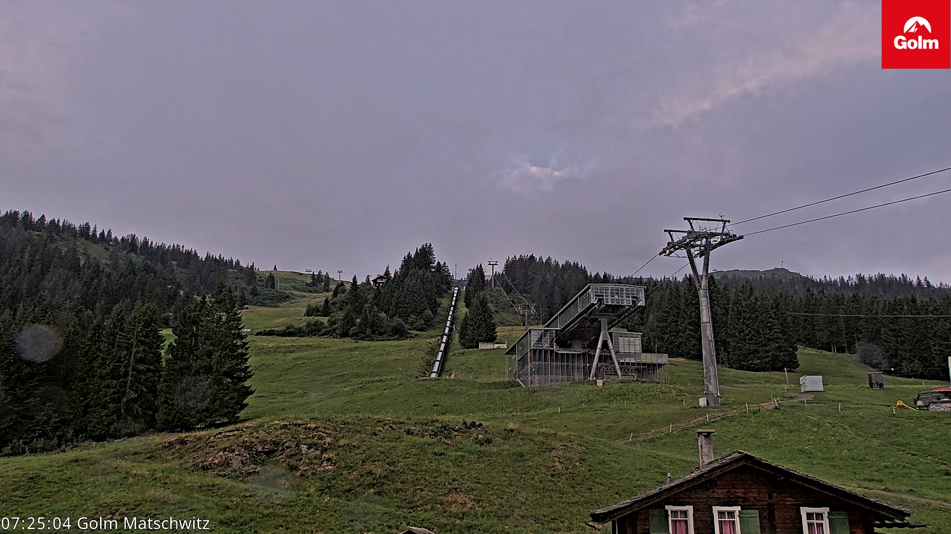 Golm | Mittelstation Matschwitz