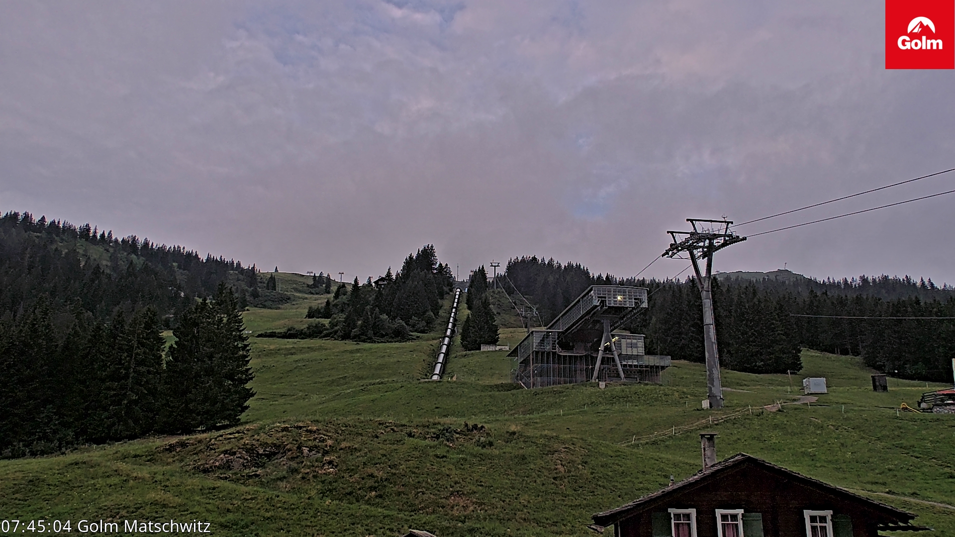 Golm | Mittelstation Matschwitz