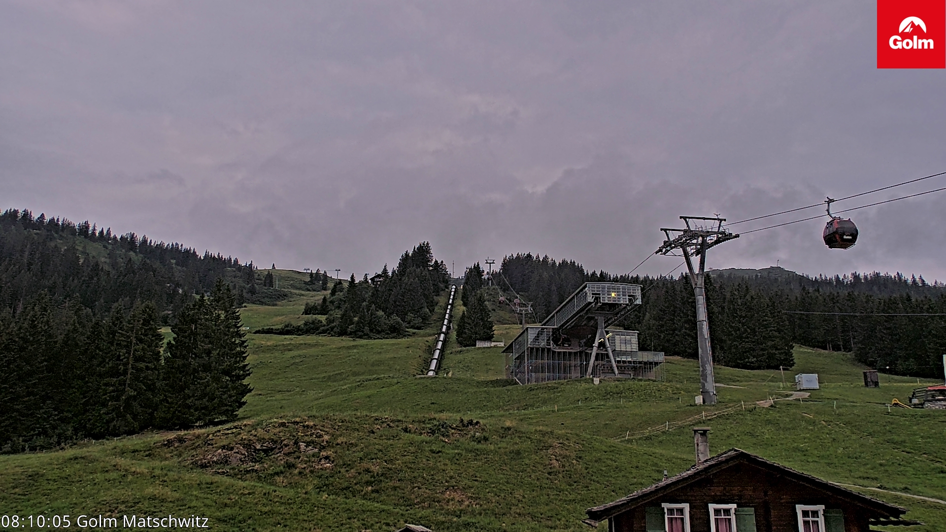 Golm | Mittelstation Matschwitz