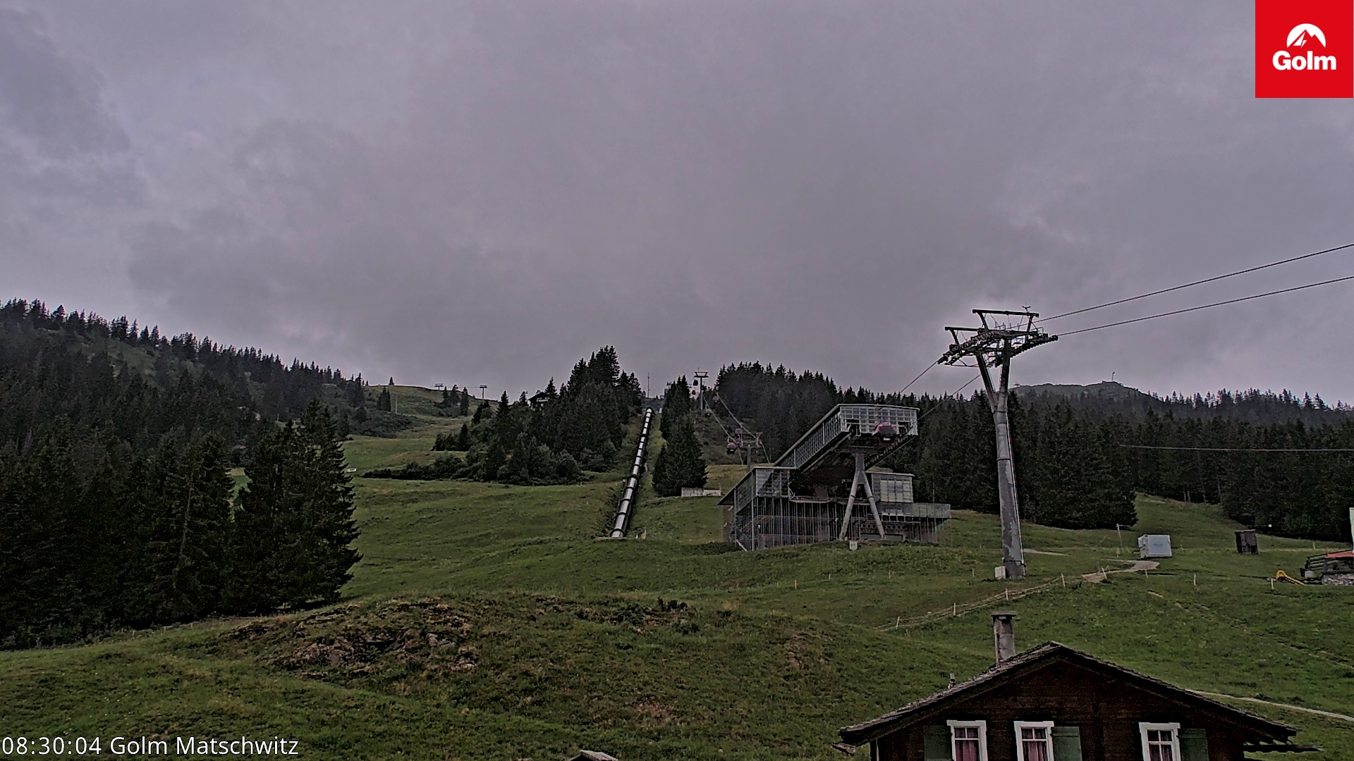 Golm | Mittelstation Matschwitz