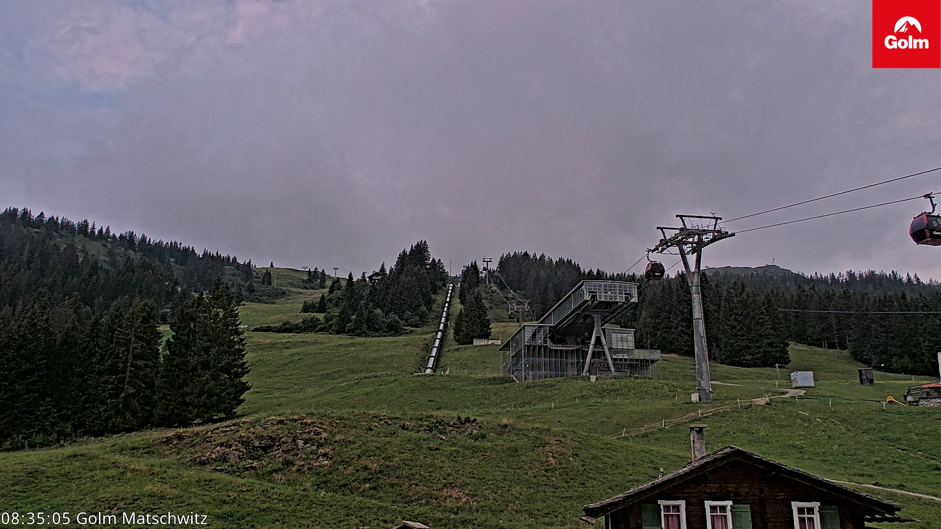 Golm | Mittelstation Matschwitz