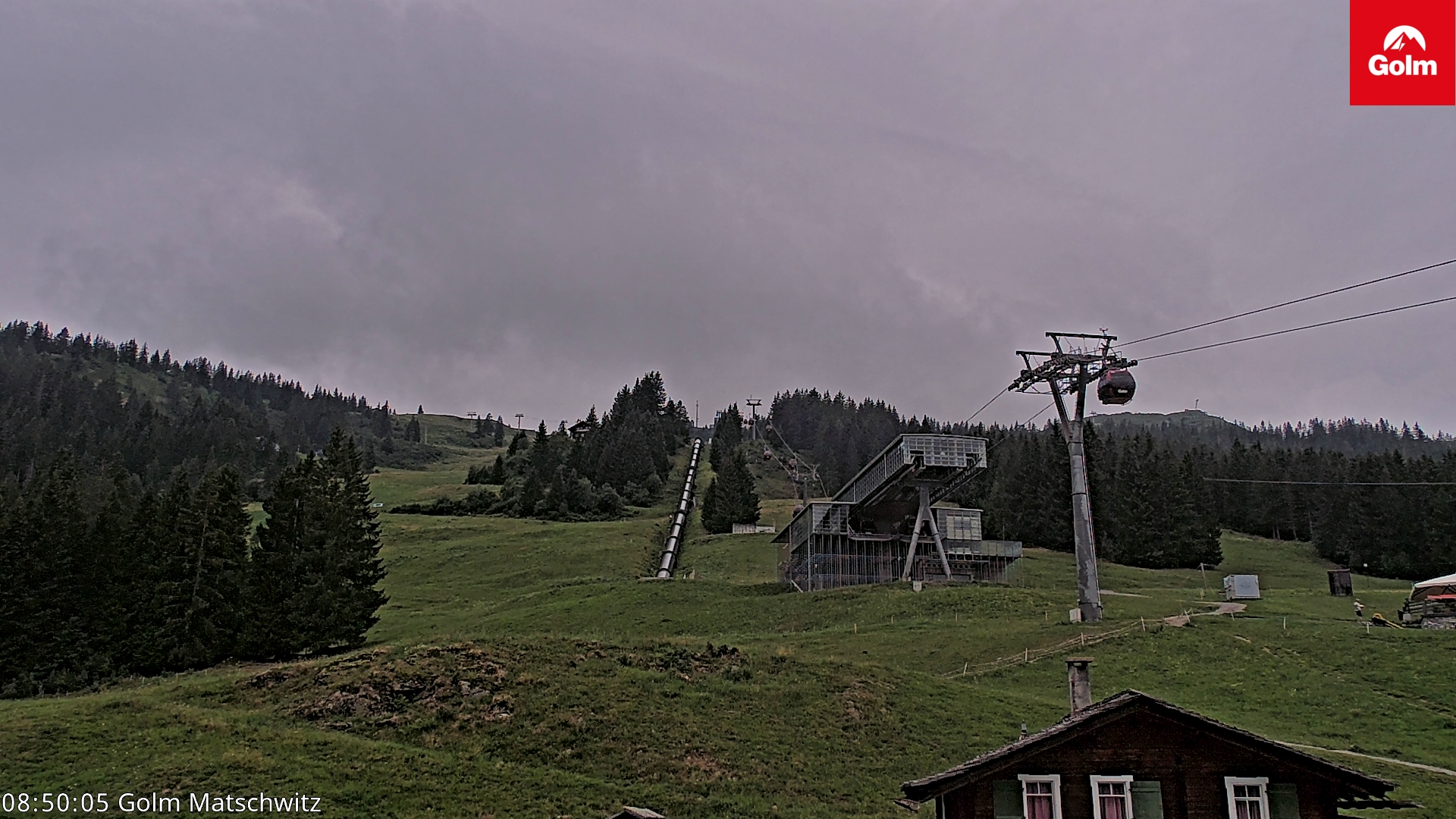 Golm | Mittelstation Matschwitz