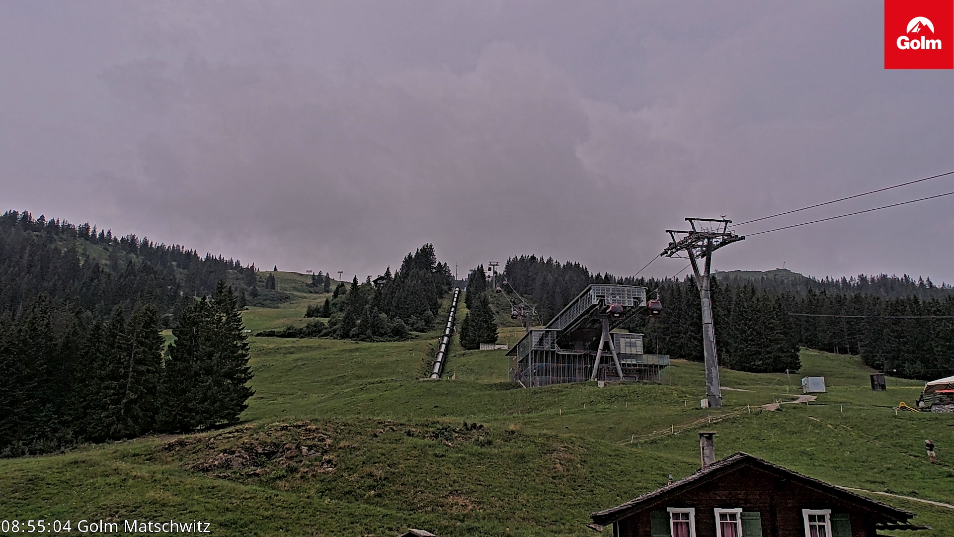 Golm | Mittelstation Matschwitz