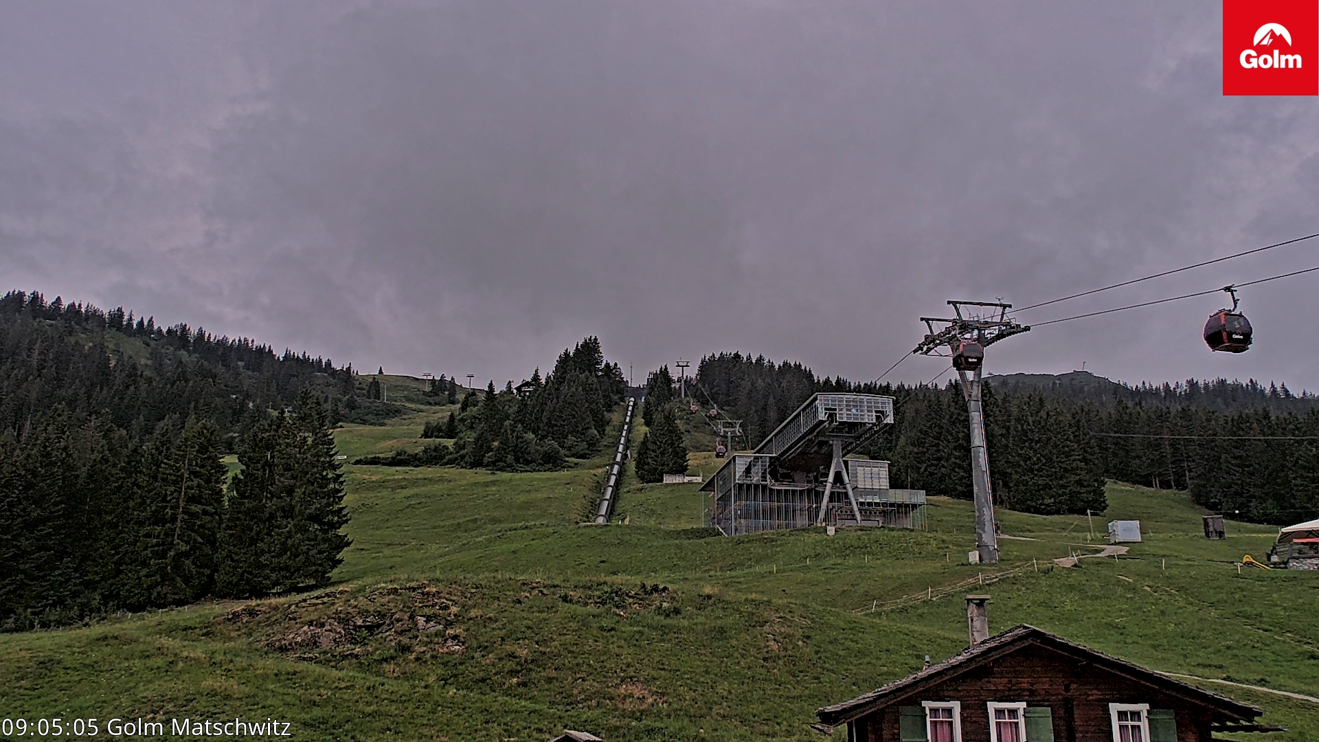 Golm | Mittelstation Matschwitz