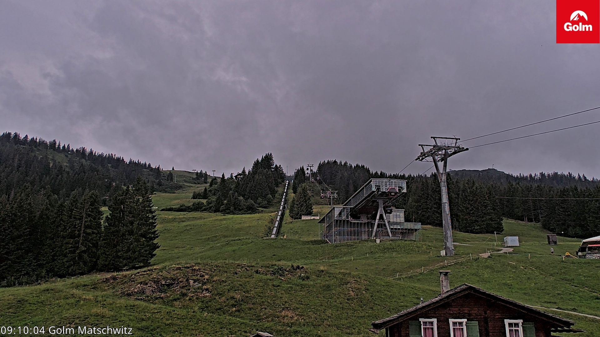 Golm | Mittelstation Matschwitz