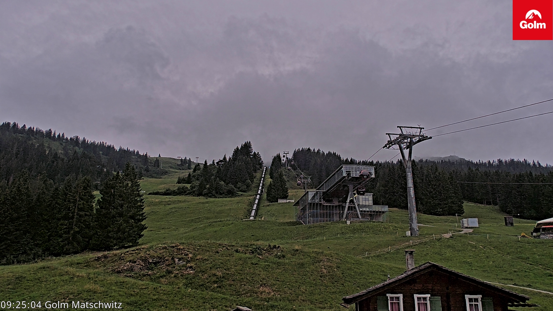 Golm | Mittelstation Matschwitz