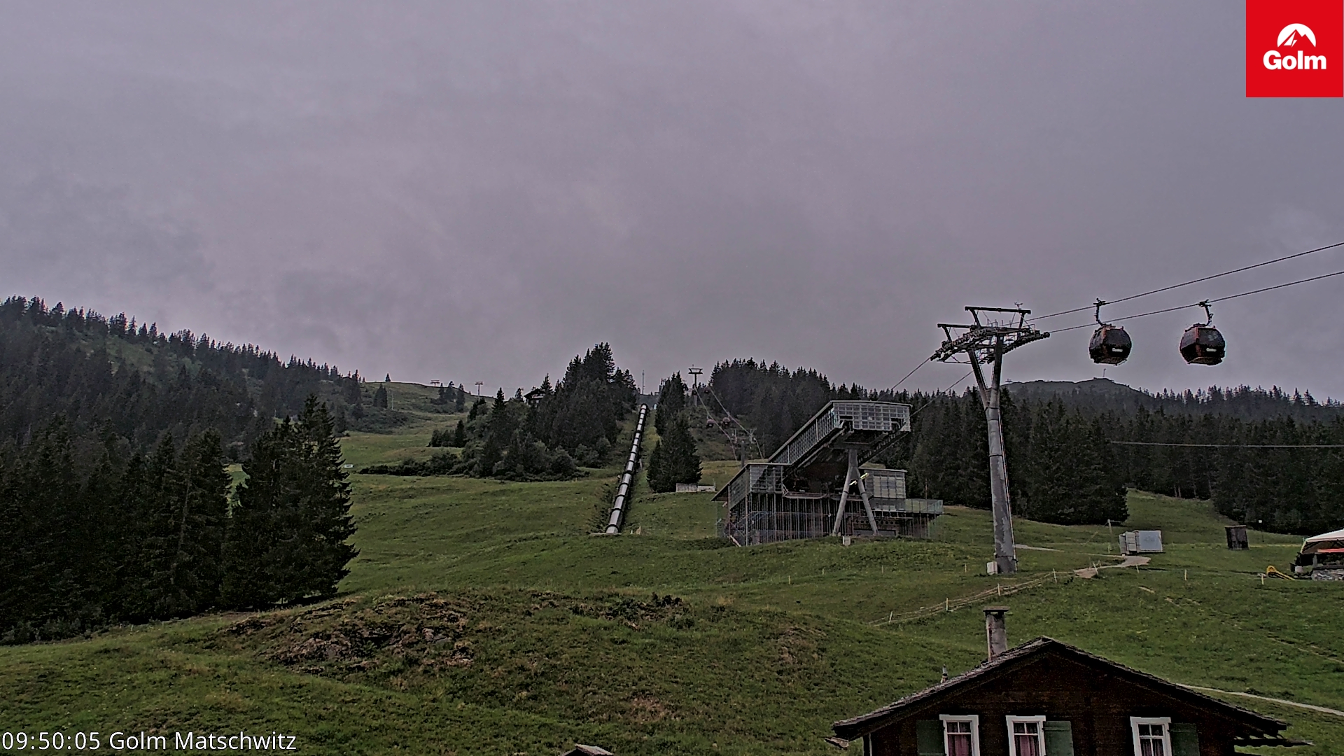 Golm | Mittelstation Matschwitz