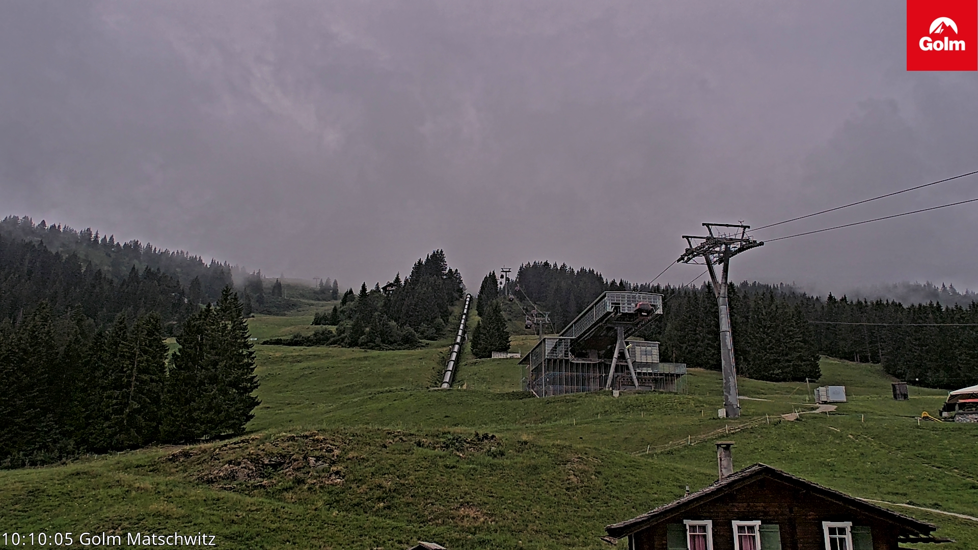 Golm | Mittelstation Matschwitz