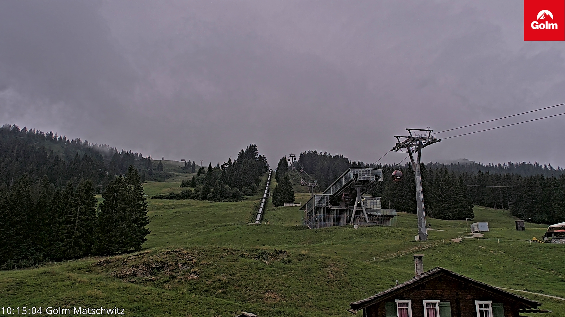 Golm | Mittelstation Matschwitz