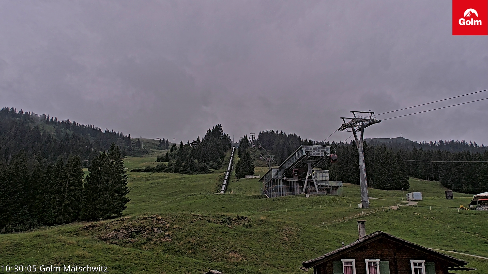 Golm | Mittelstation Matschwitz