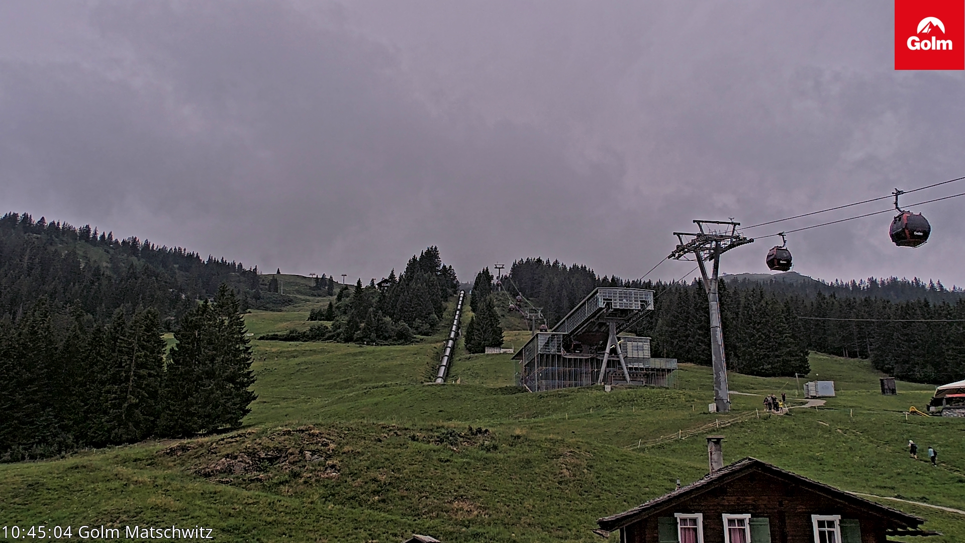 Golm | Mittelstation Matschwitz