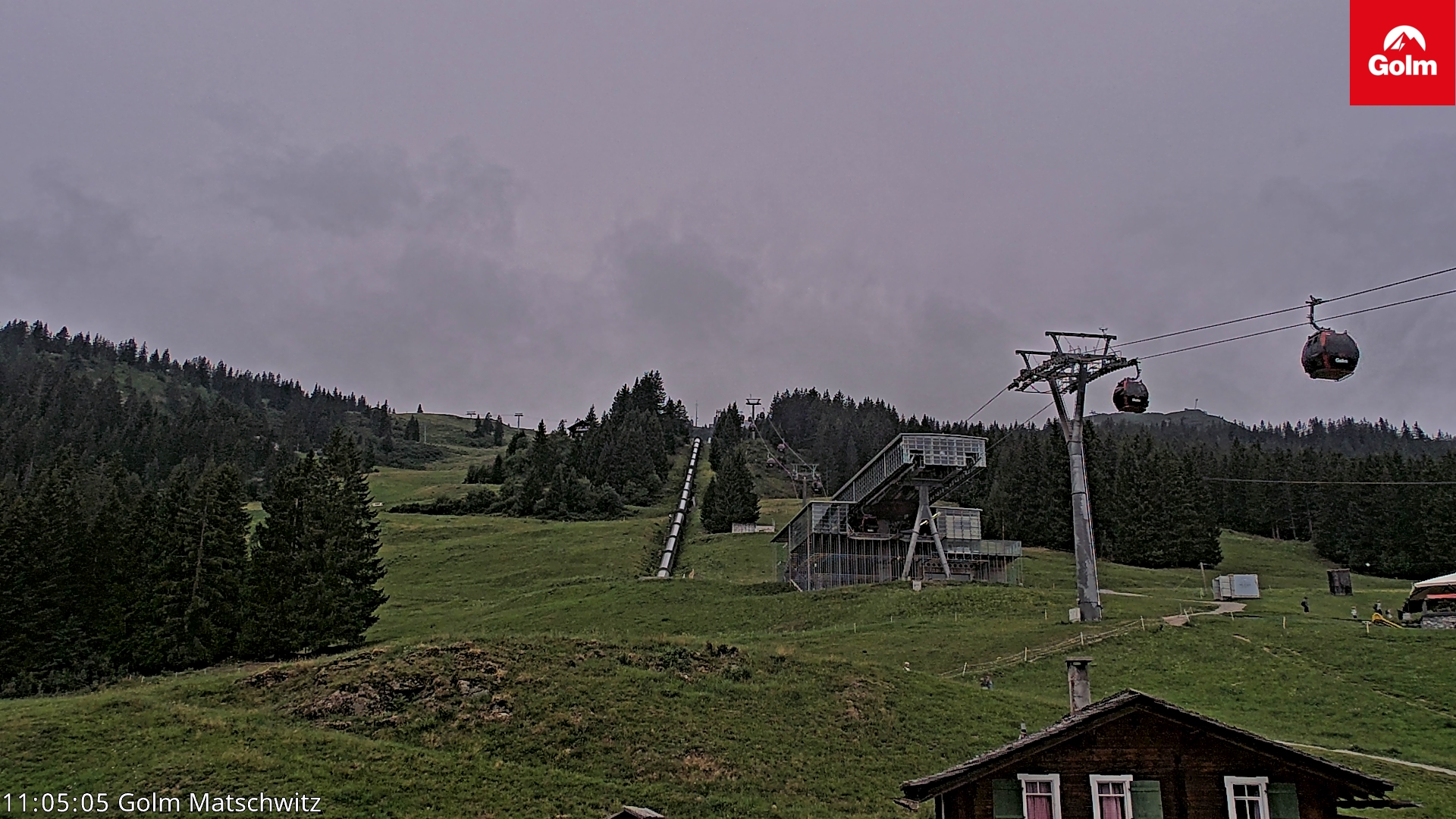 Golm | Mittelstation Matschwitz