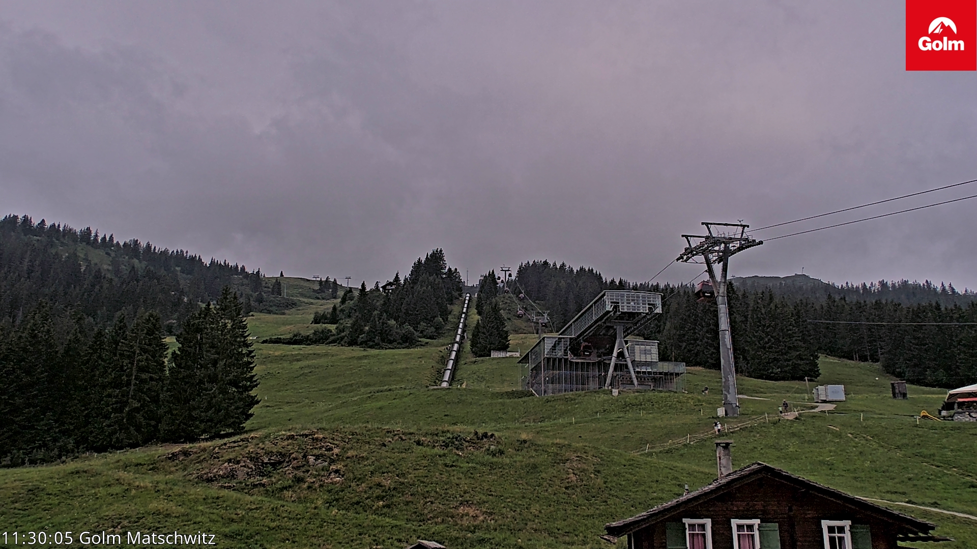 Golm | Mittelstation Matschwitz