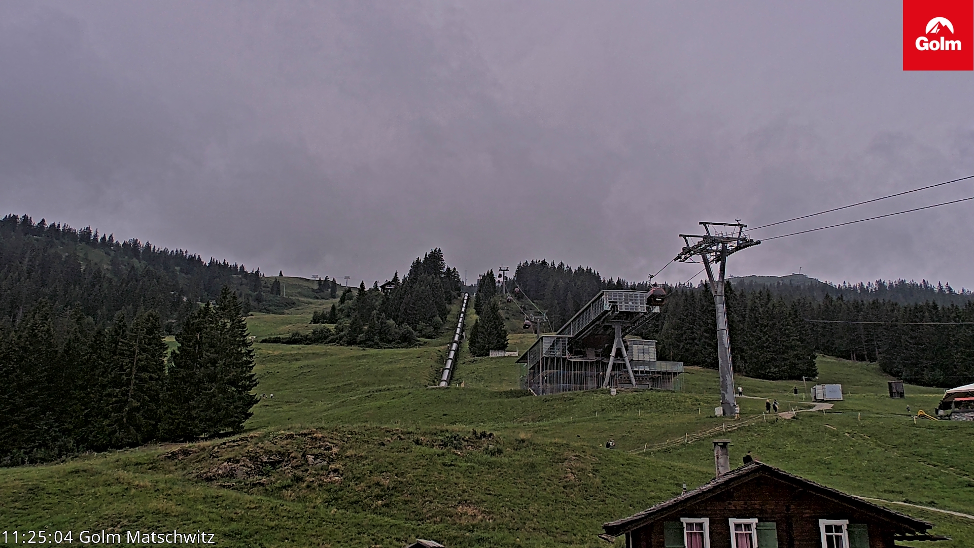 Golm | Mittelstation Matschwitz