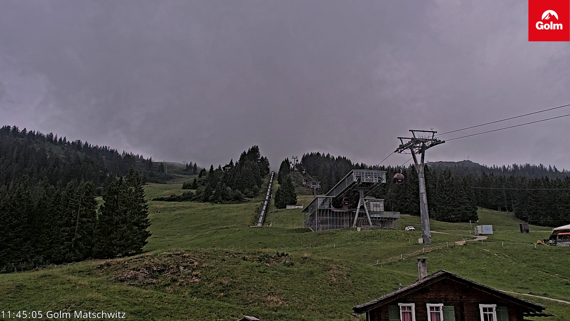 Golm | Mittelstation Matschwitz