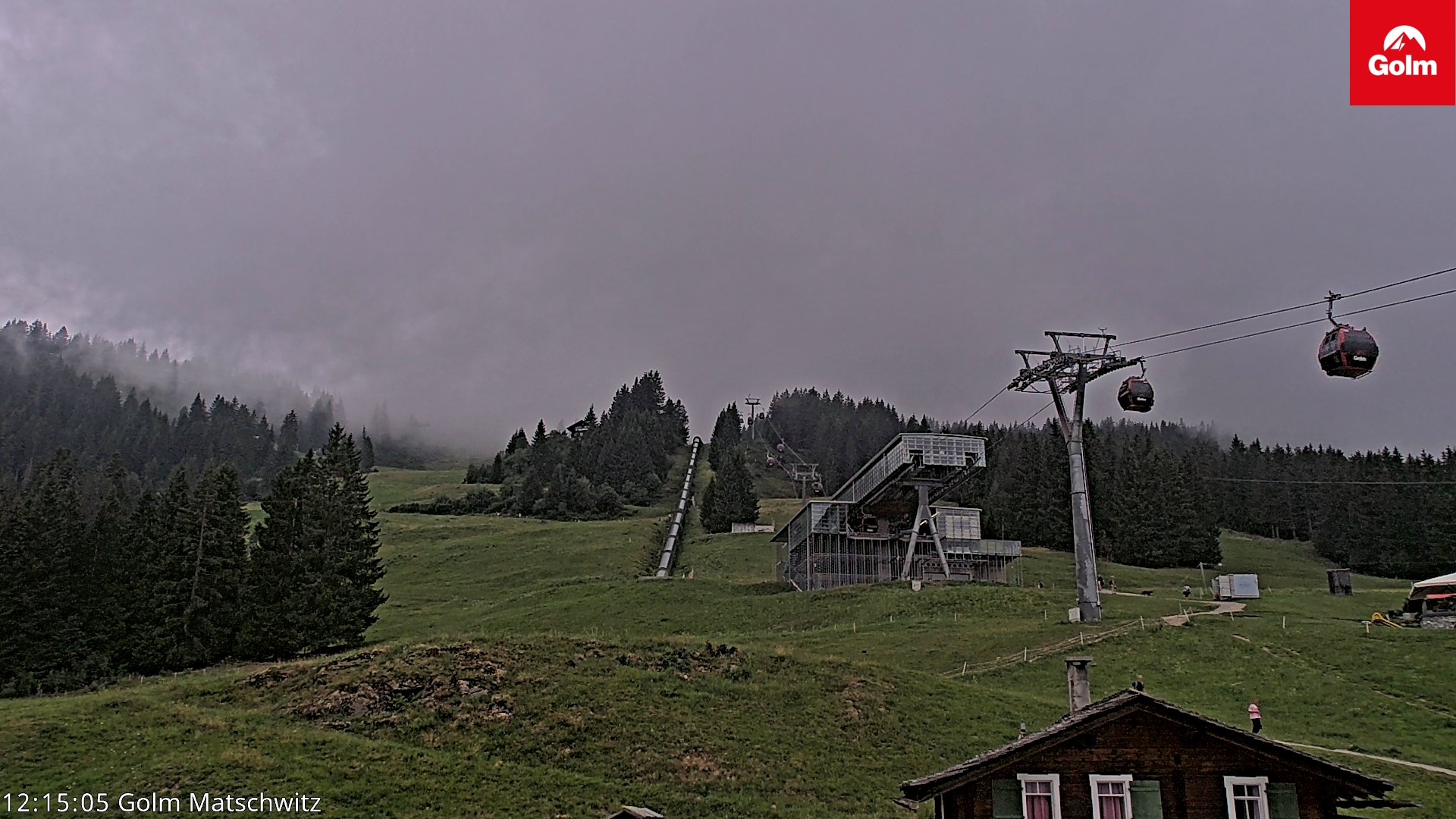 Golm | Mittelstation Matschwitz