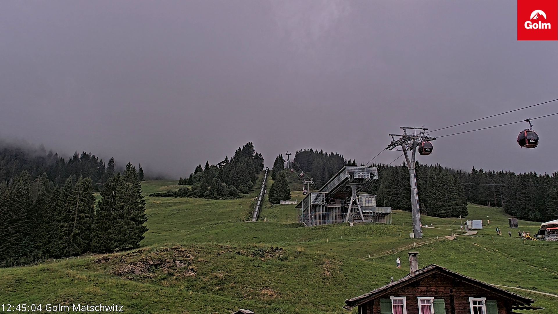 Golm | Mittelstation Matschwitz