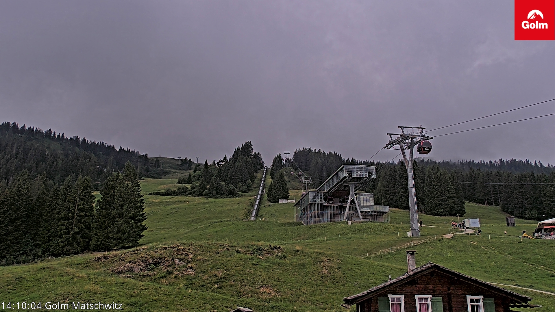 Golm | Mittelstation Matschwitz