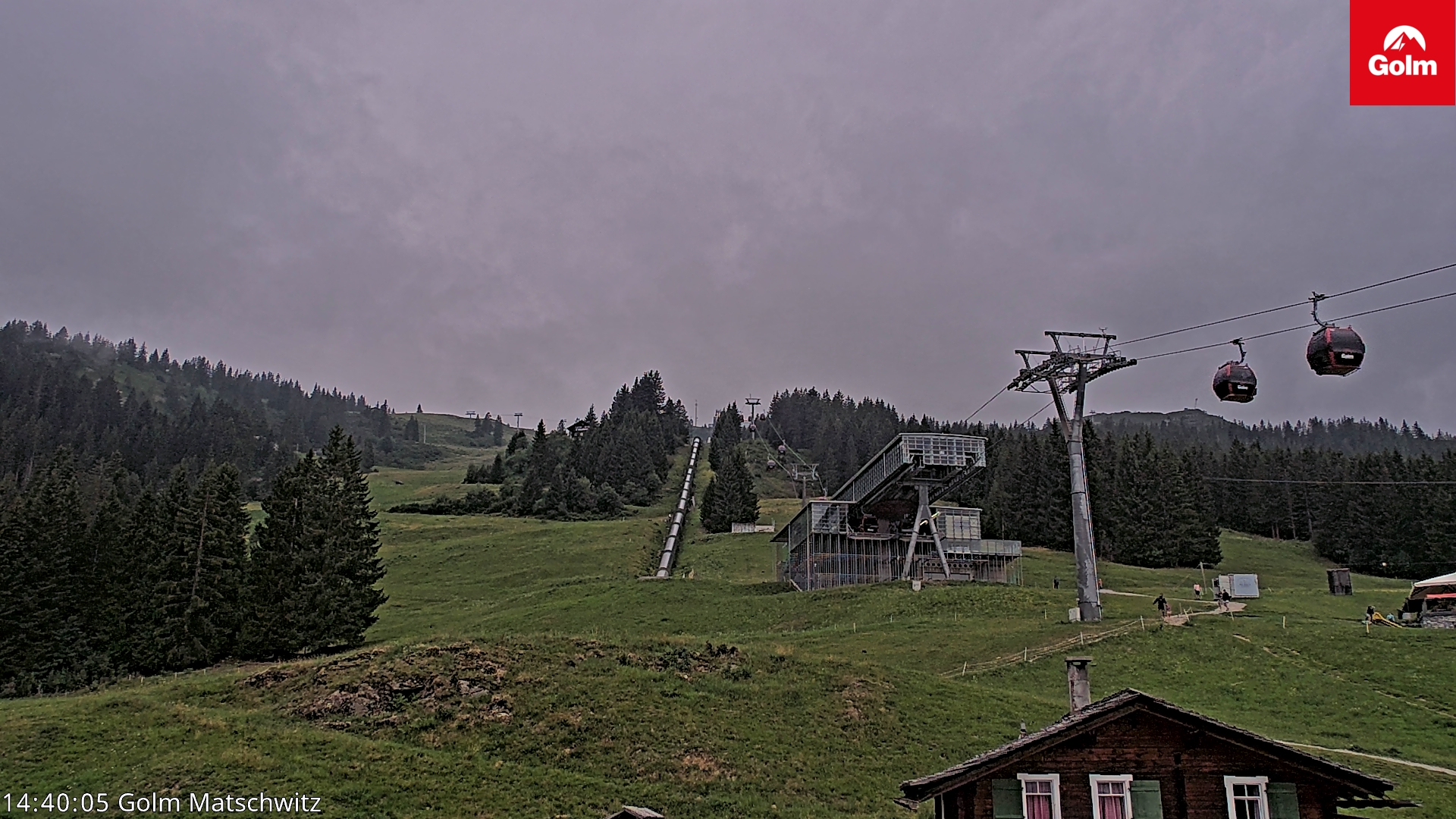 Golm | Mittelstation Matschwitz