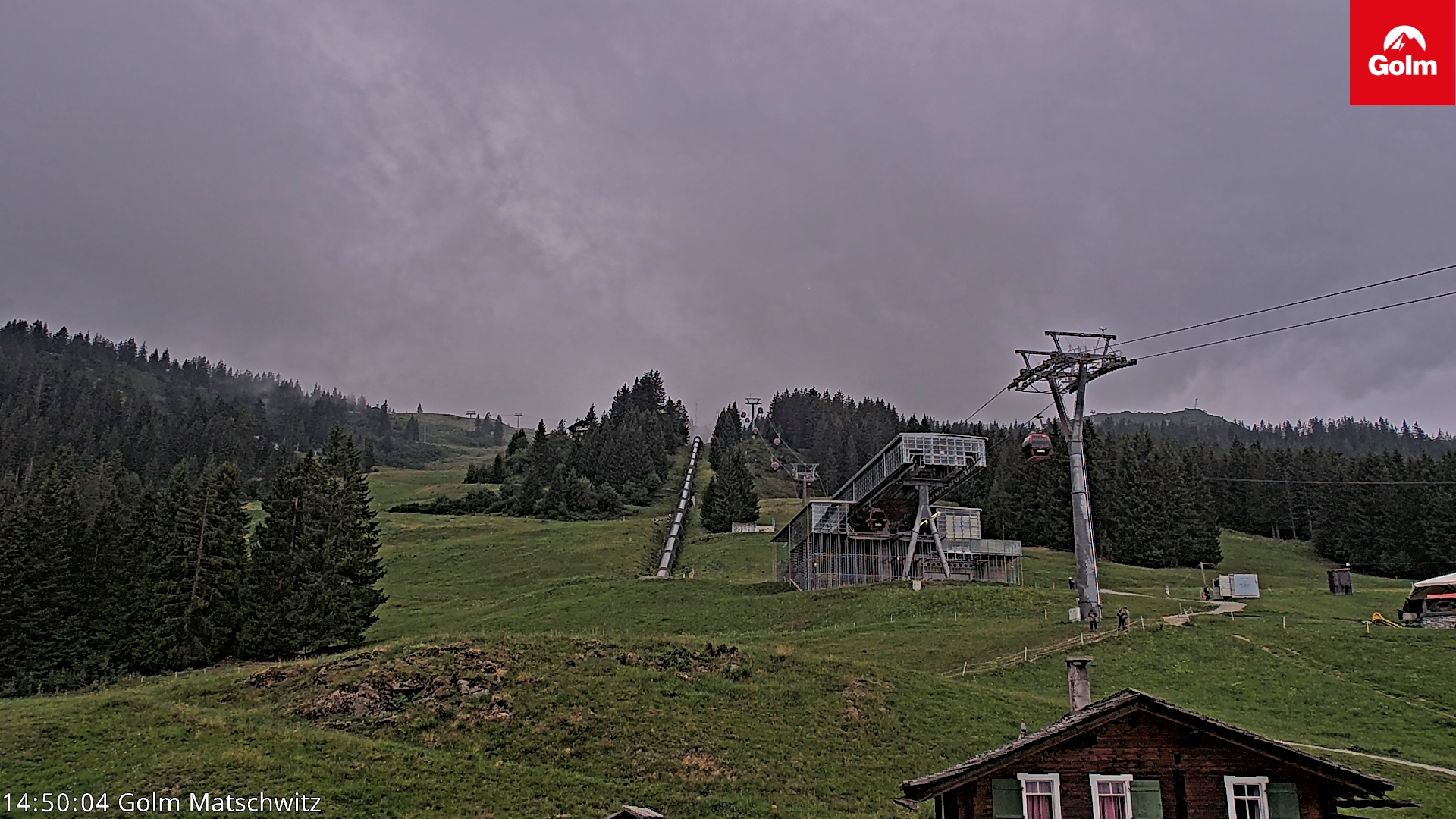 Golm | Mittelstation Matschwitz