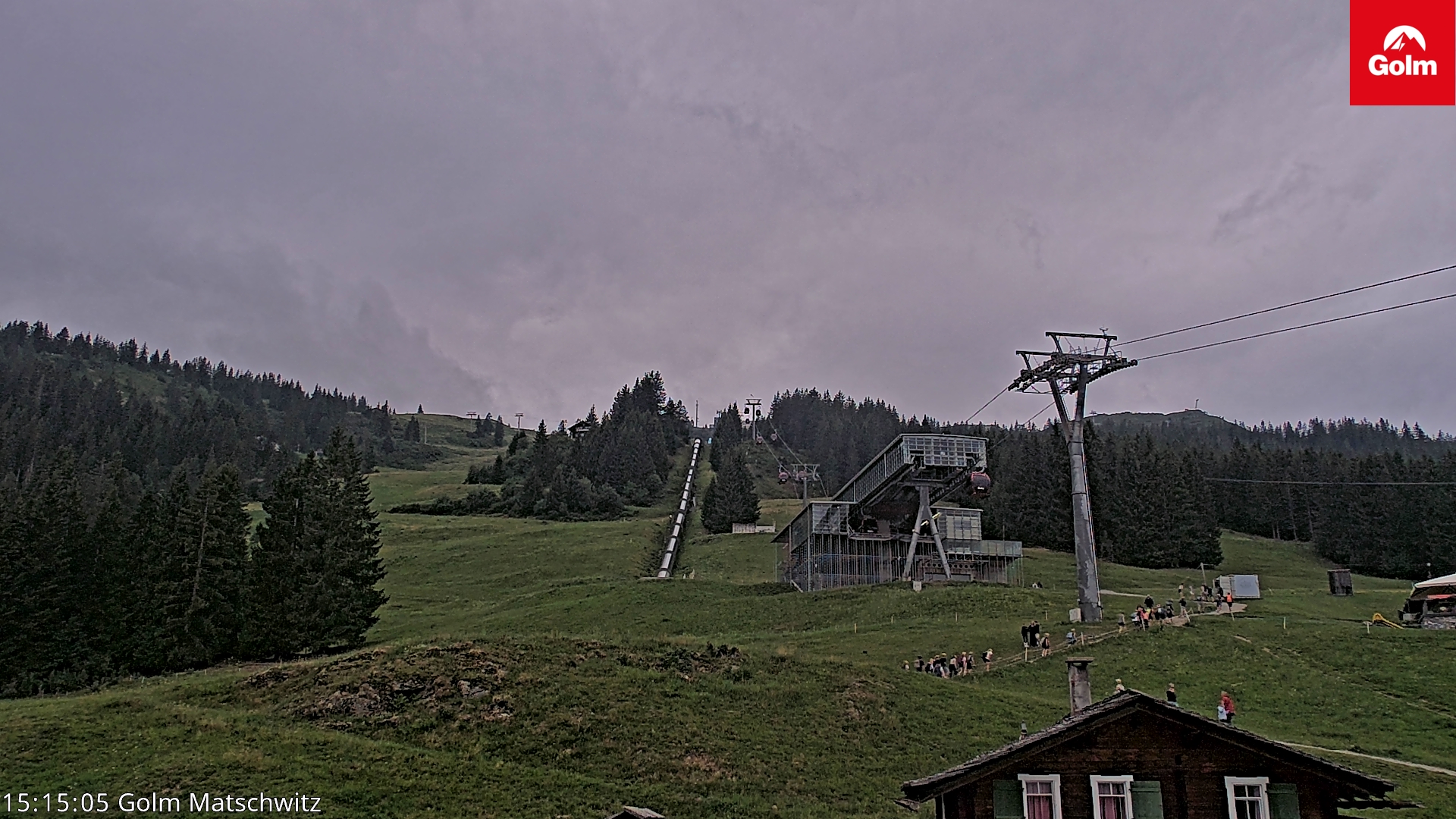 Golm | Mittelstation Matschwitz