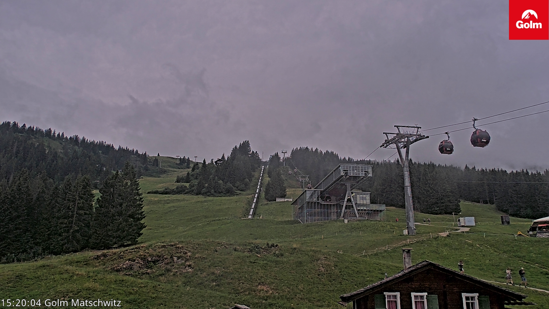 Golm | Mittelstation Matschwitz