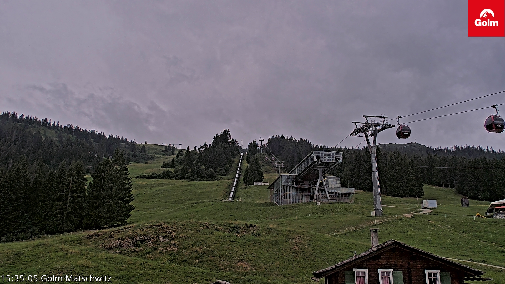 Golm | Mittelstation Matschwitz