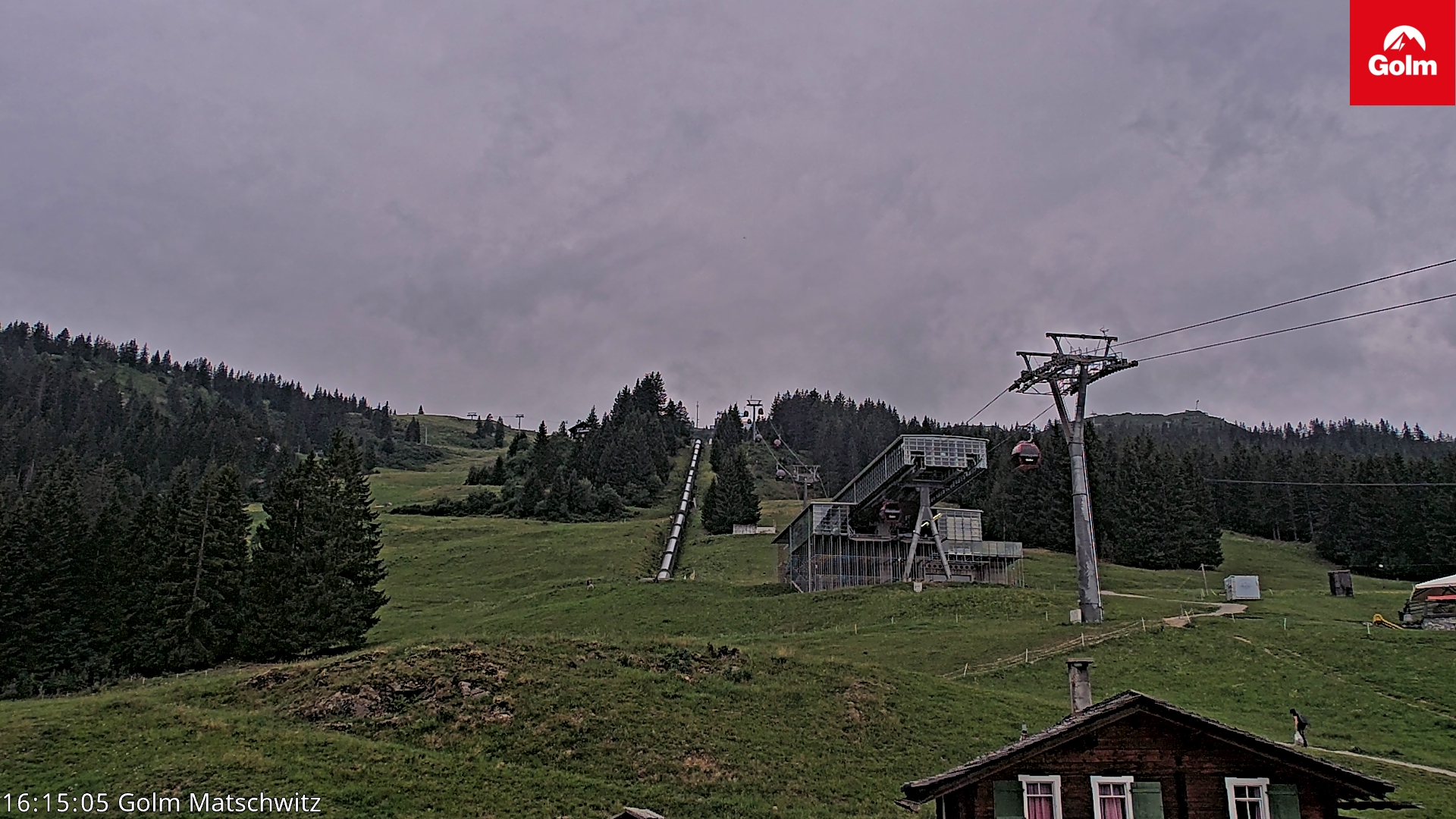 Golm | Mittelstation Matschwitz