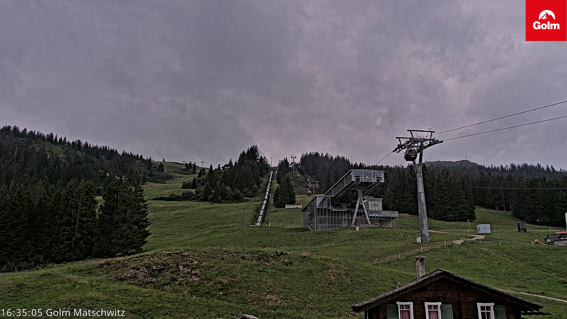 Golm | Mittelstation Matschwitz