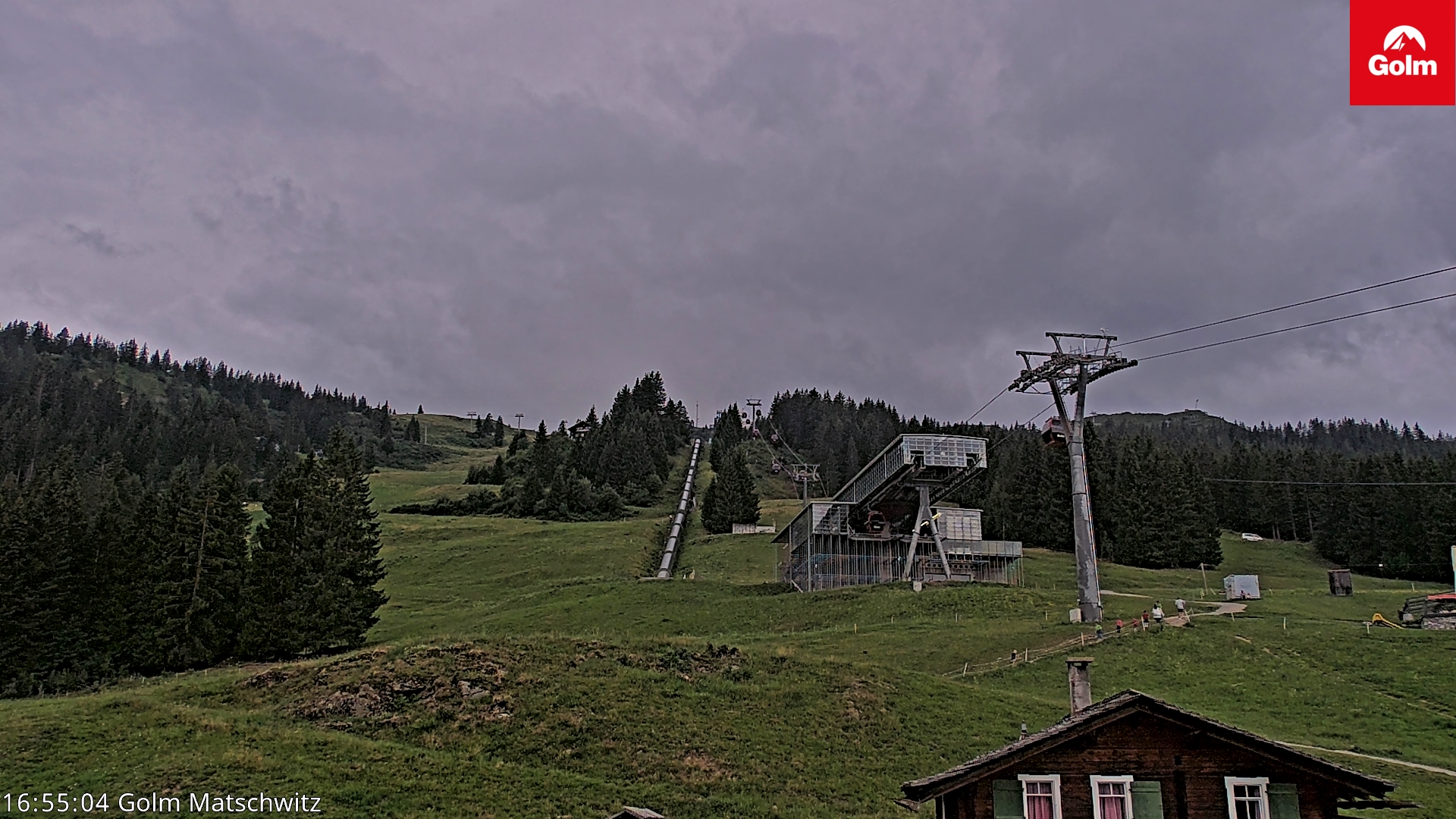 Golm | Mittelstation Matschwitz