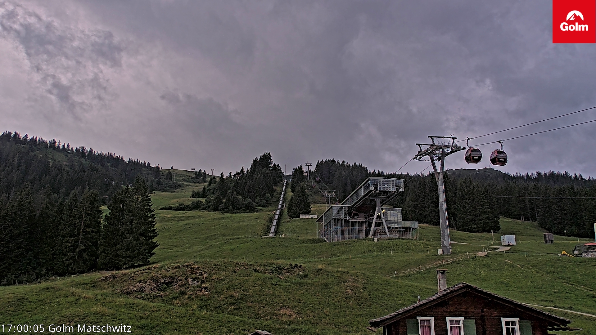 Golm | Mittelstation Matschwitz